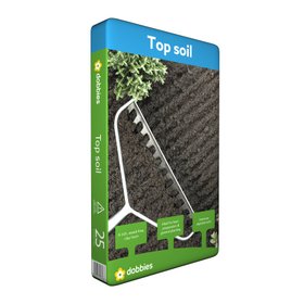 Dobbies Own Brand Top Soil 25L