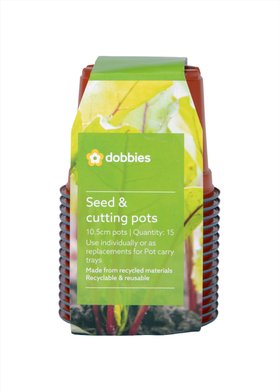 Dobbies Growing On Pots