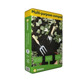 Dobbies own brand compost