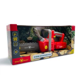 Battery Operated Deluxe Chain Saw Toy