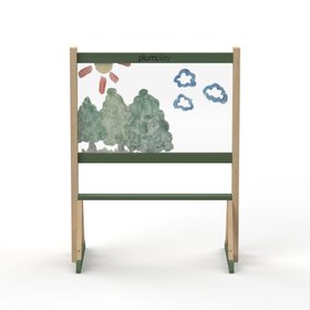 Plum Outdoor Easel