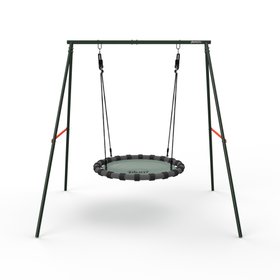 Plum Metal Nest Swing