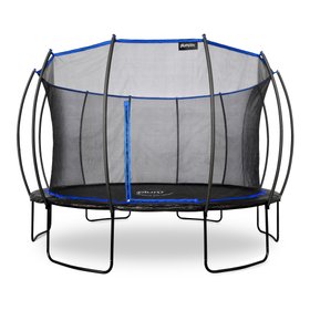 Plum 14ft Deluxe Springsafe Trampoline And Enclosure