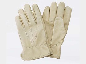 KS Luxury Leather Water Resistant Gloves - Mens L