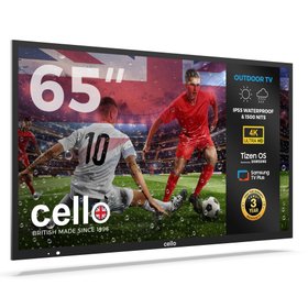 Cello 65" outdoor TV