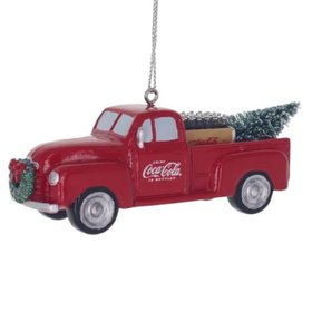 Coca Cola truck Christmas tree decoration