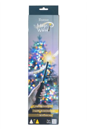 Remote controlled magic wand