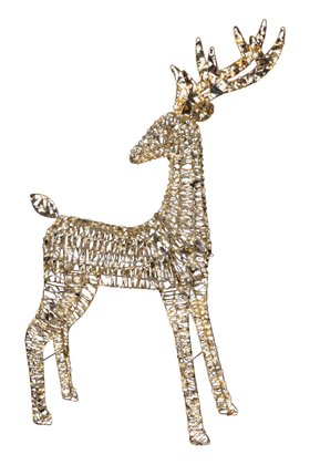 Micro LED Reindeer Flashing Effect Outdoor