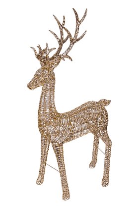 LED Flashing Effect Reindeer 2.7m
