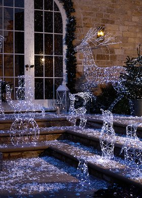 Winter Wonderland lighting