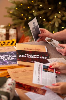 Gifting Cryptic Killer Mysteries Lifestyle