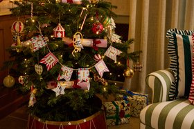 Carnival Christmas Hero Tree