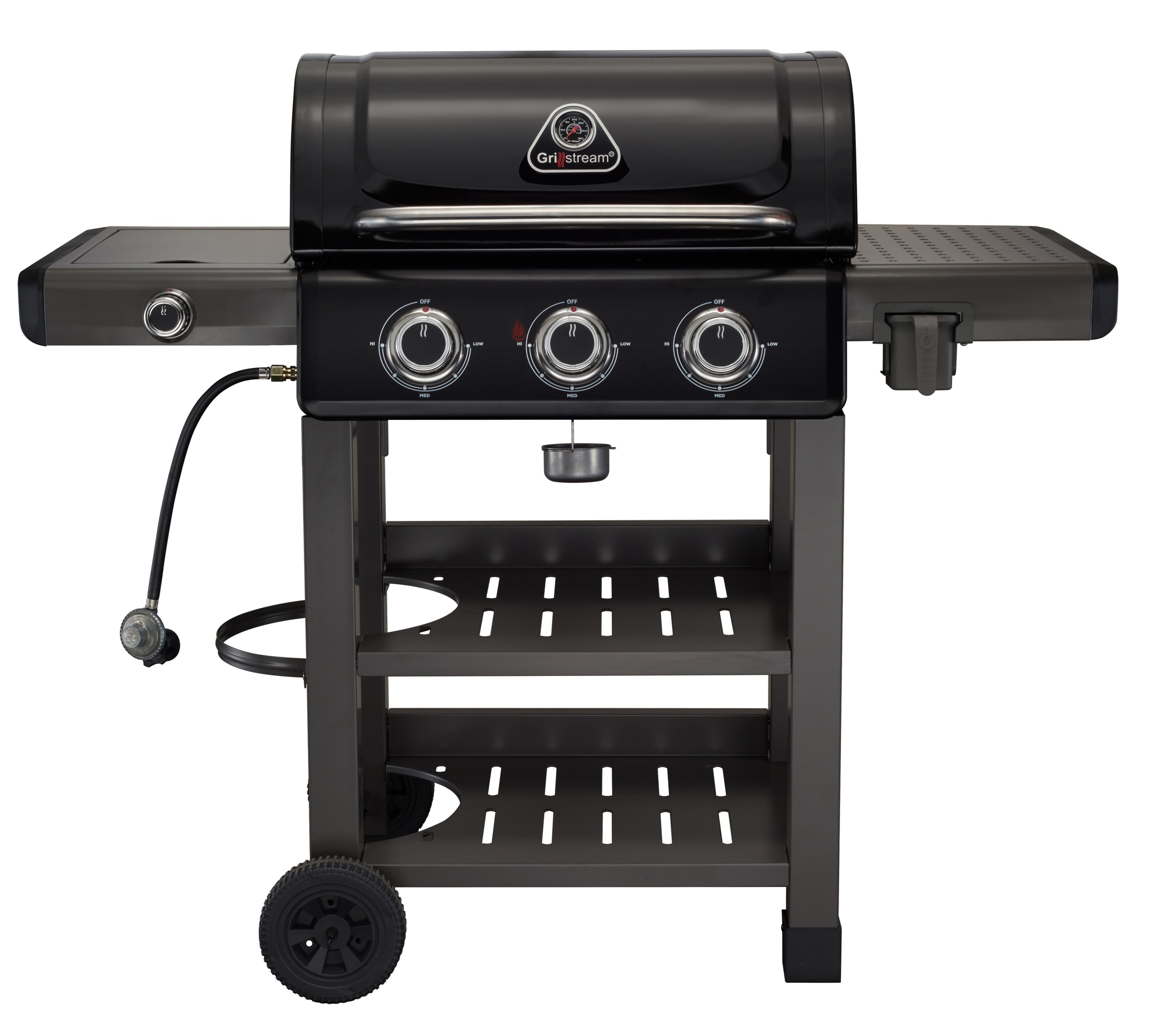 Grillstream Carbon 3-burner gas barbecue
