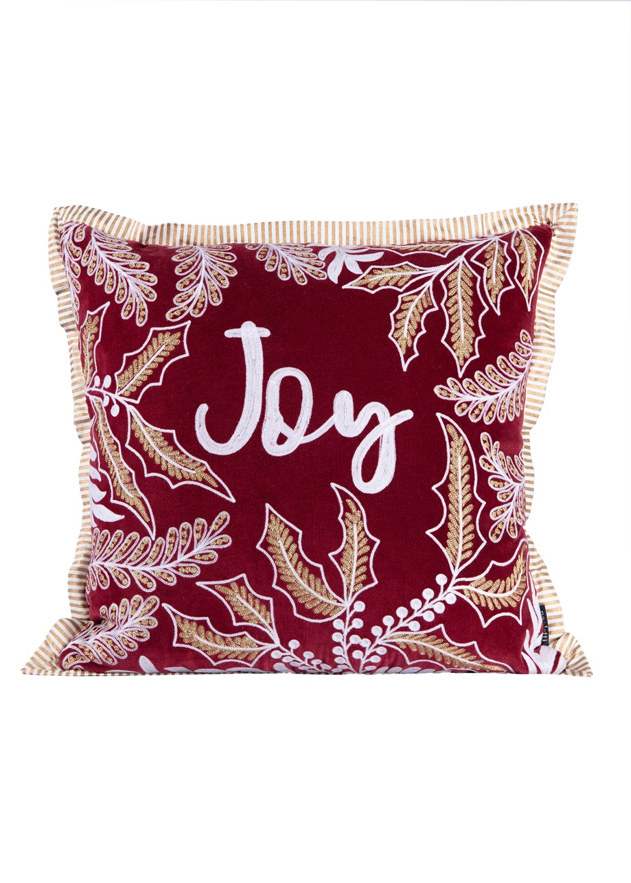 Winter joy cushion