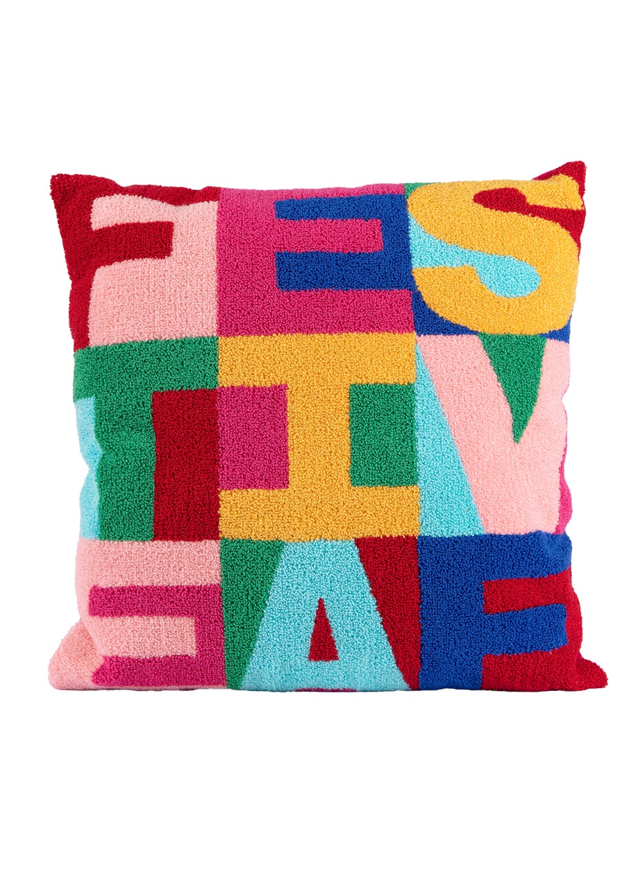 Festive-cal crimbo cushion