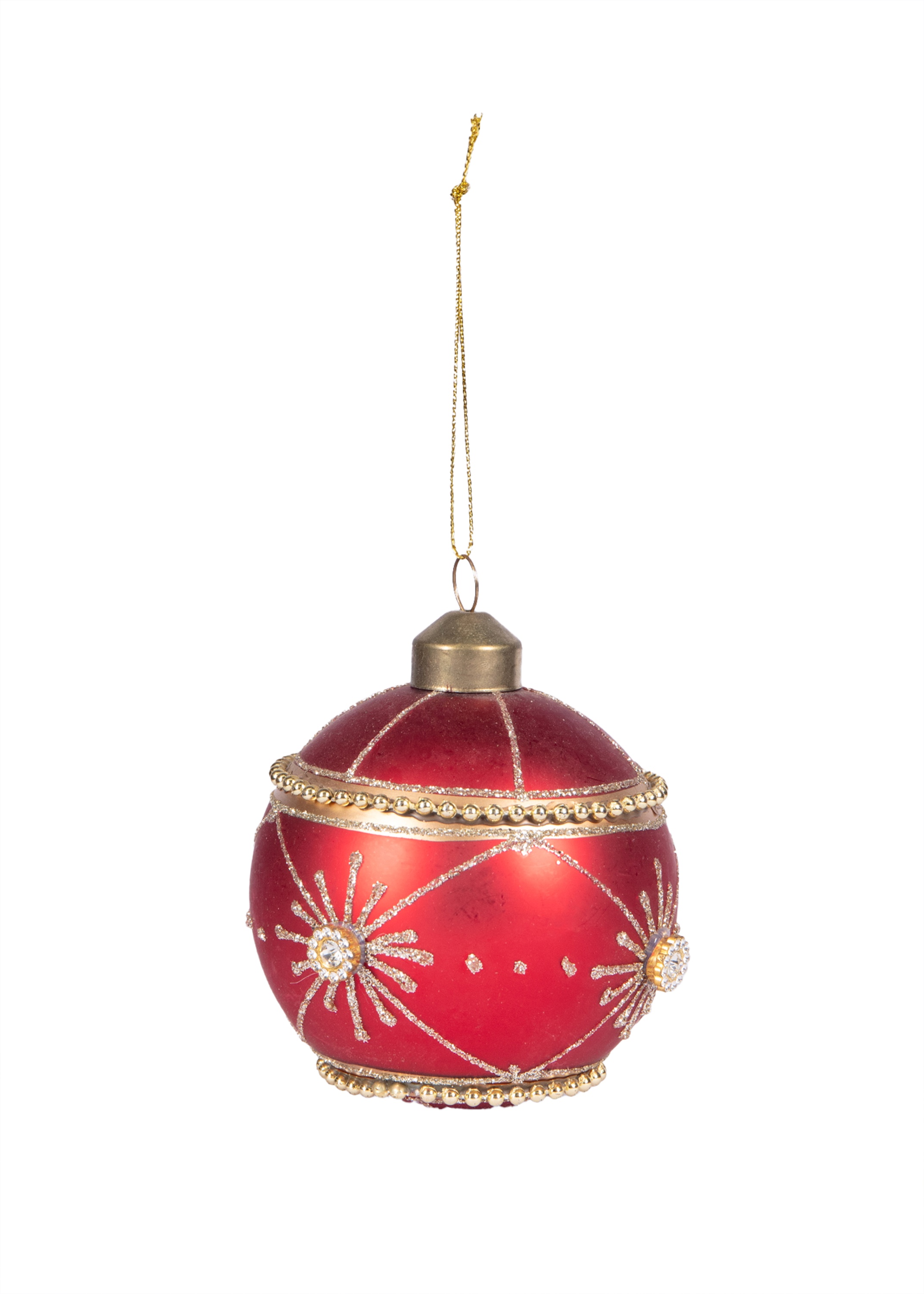 Red Glass bauble