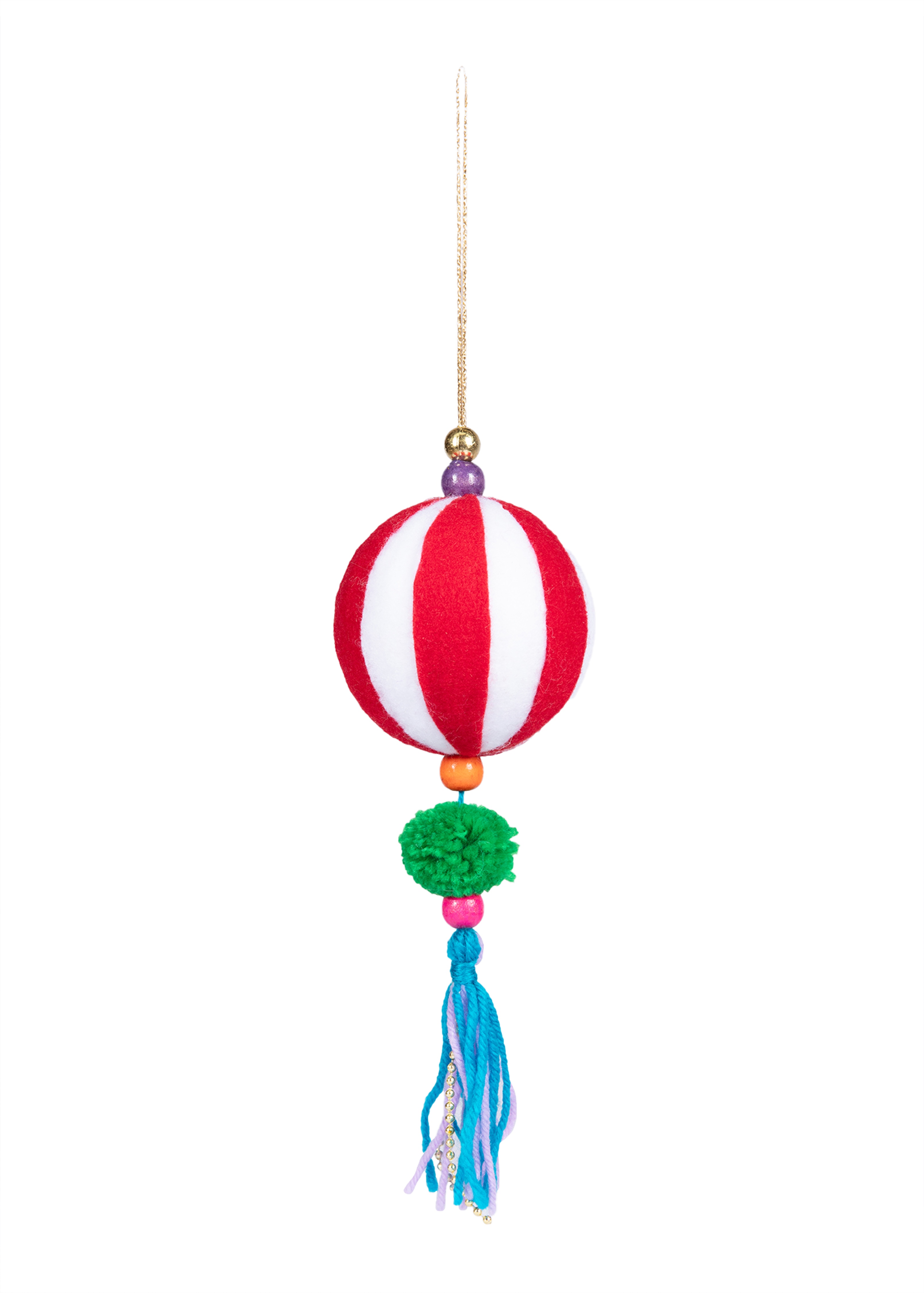 Pom-pom bauble