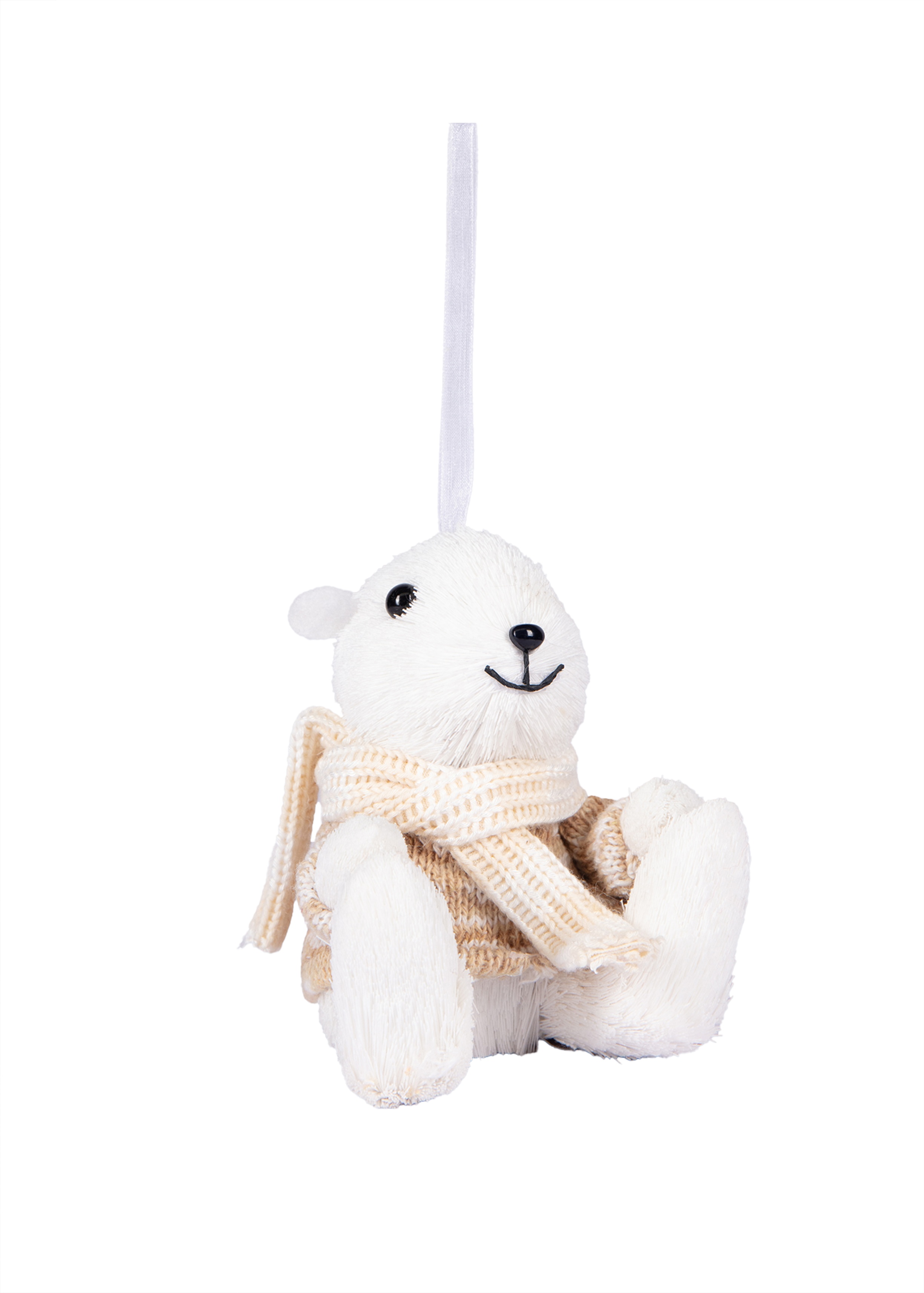White bear decoration