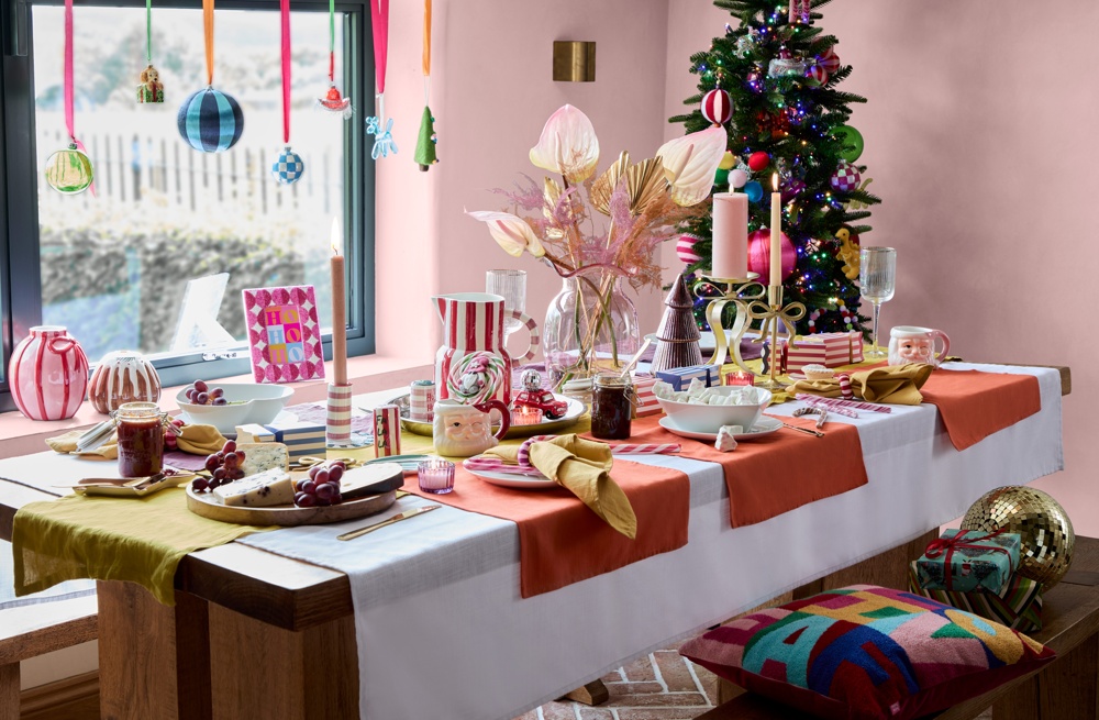It's Christmas dining