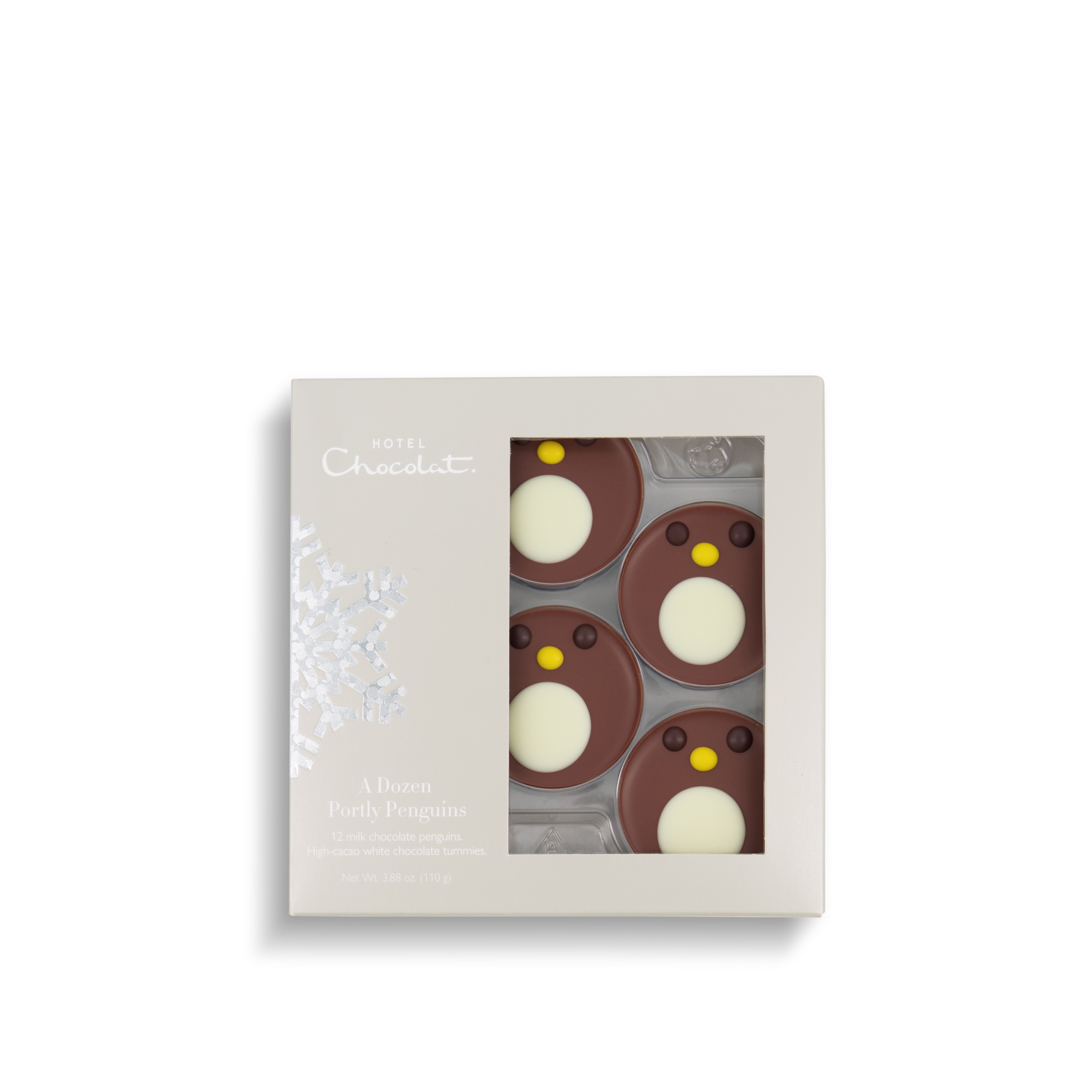 Hotel Chocolat Portly Penguins