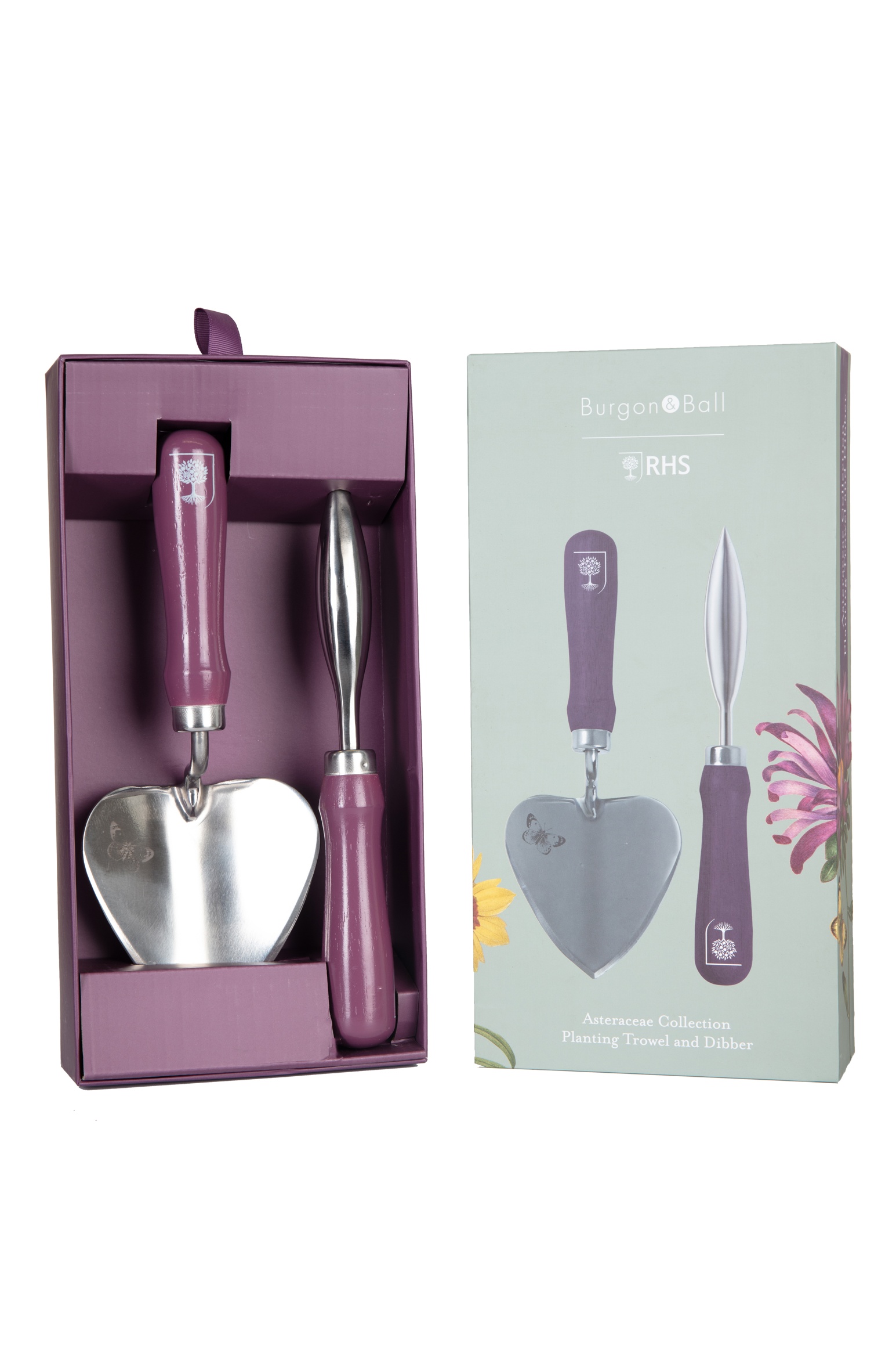 RHS Planting Trowel And Dibber Gift Set