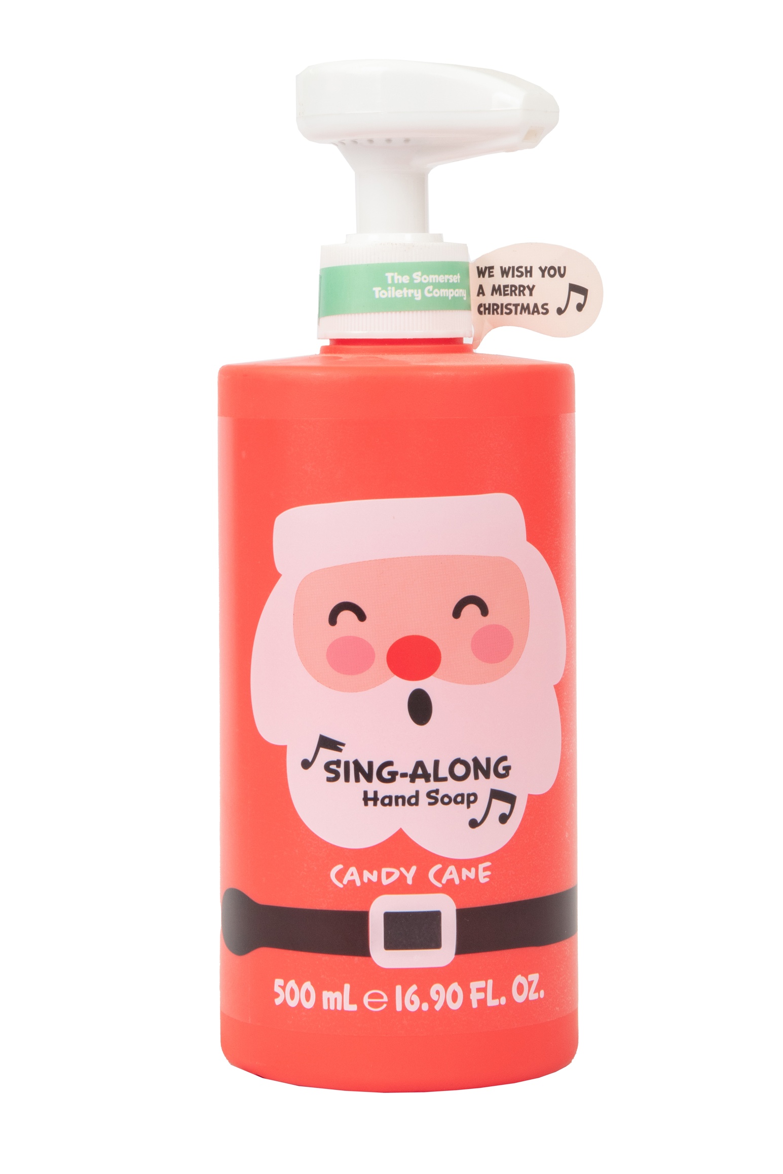 Santa musical soap