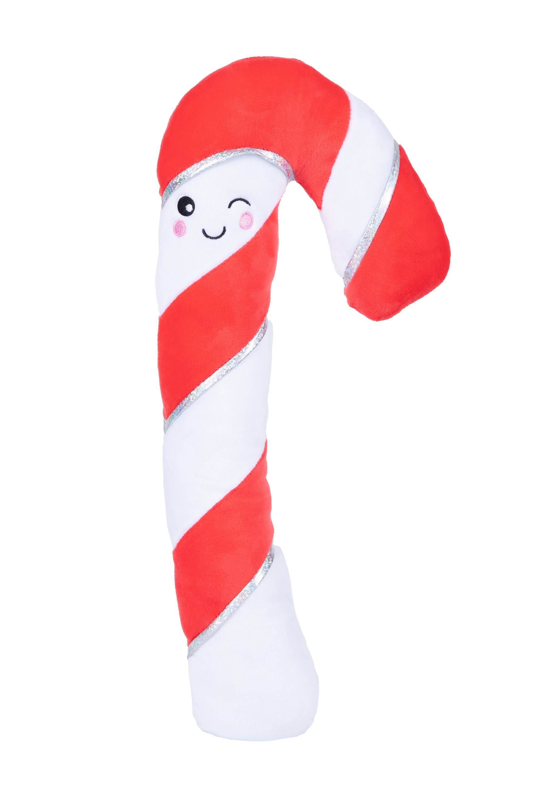 Comet Candy Cane Dog toy