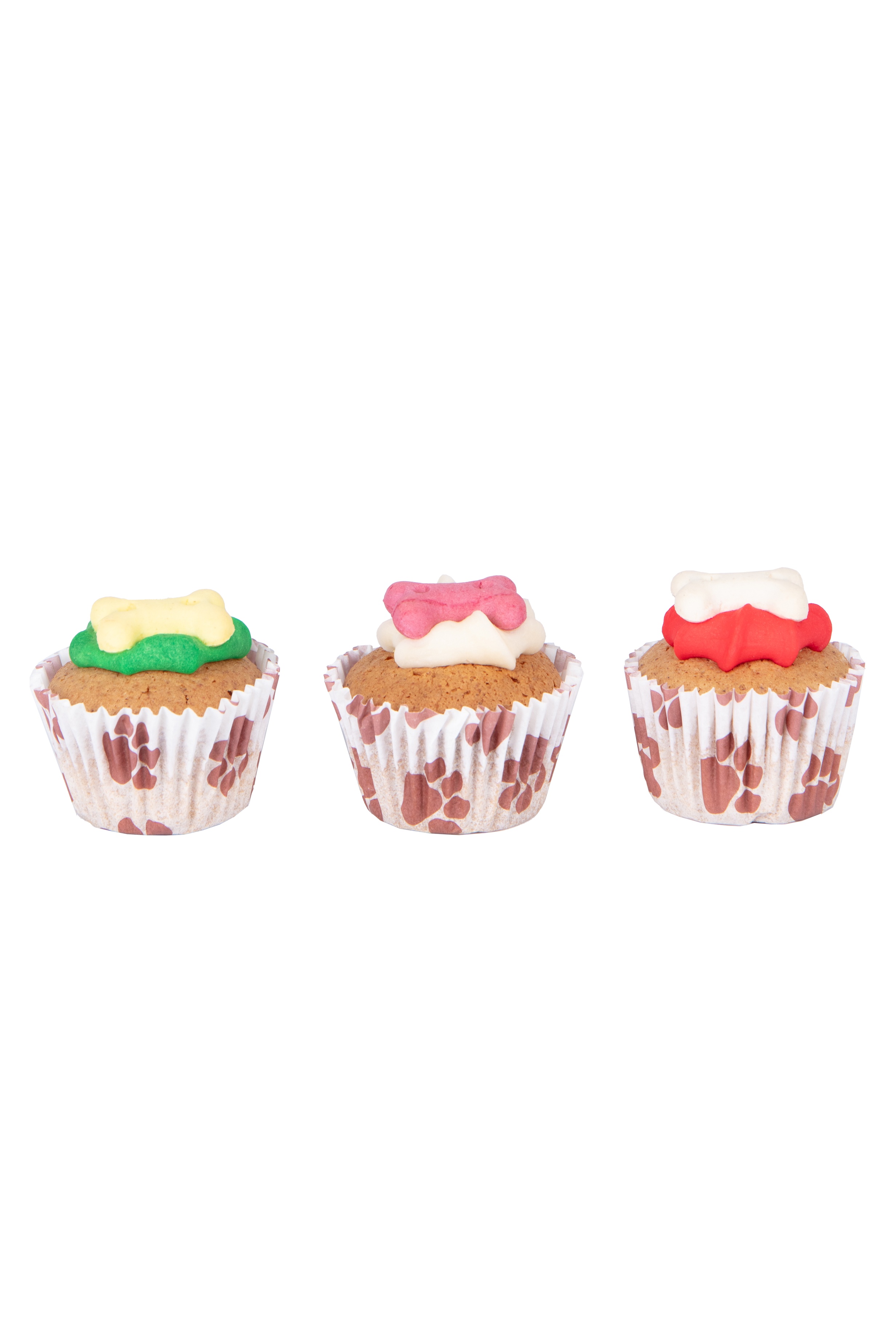 Mini Iced cupcake treats