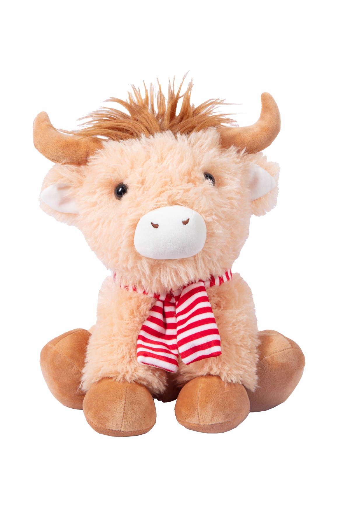 Christmas Dobbies Highland Cow