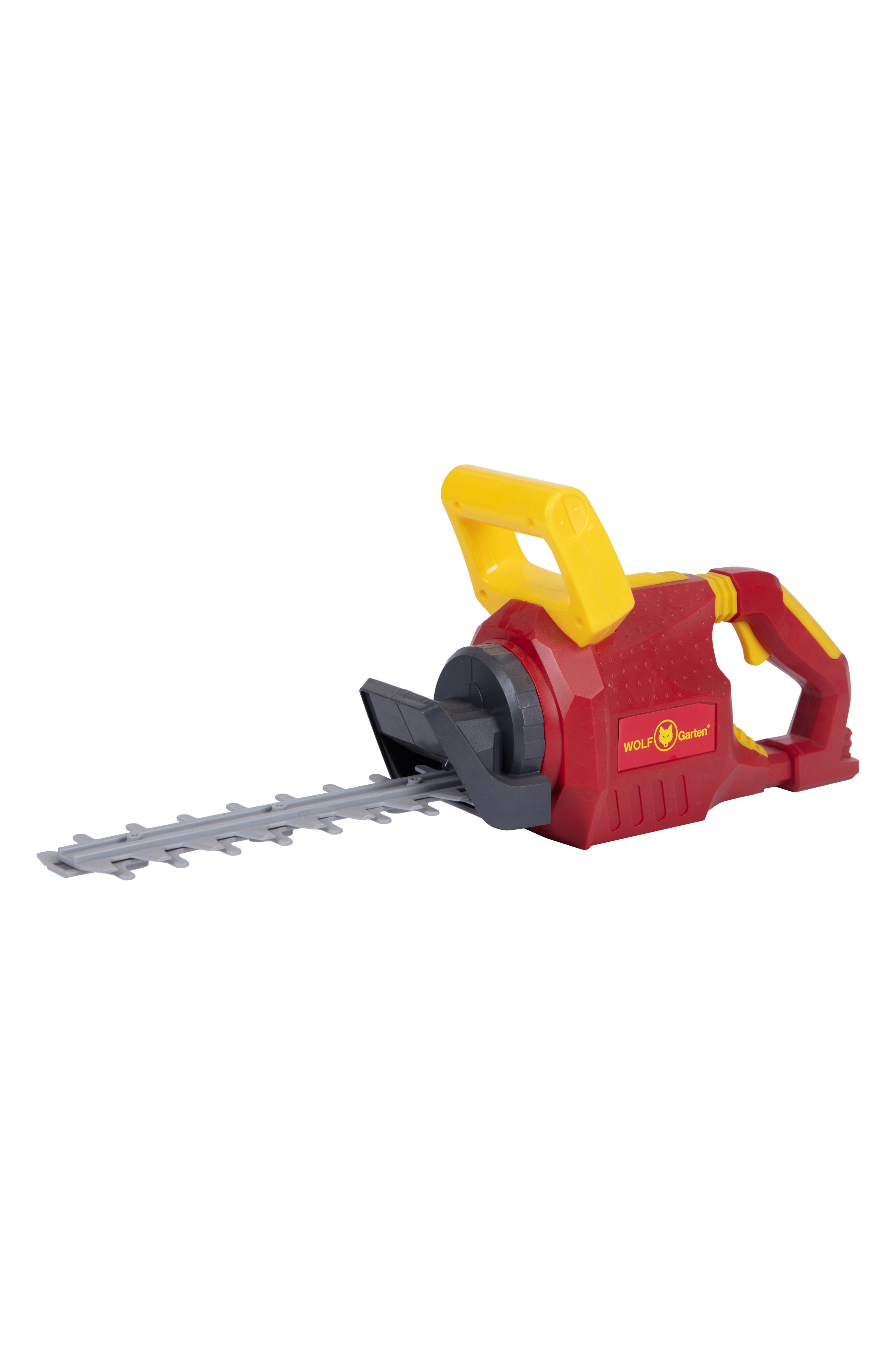 Battery operated hedge trimmer toy