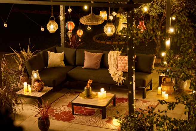 Outdoor Oasis Boston Sofa Set