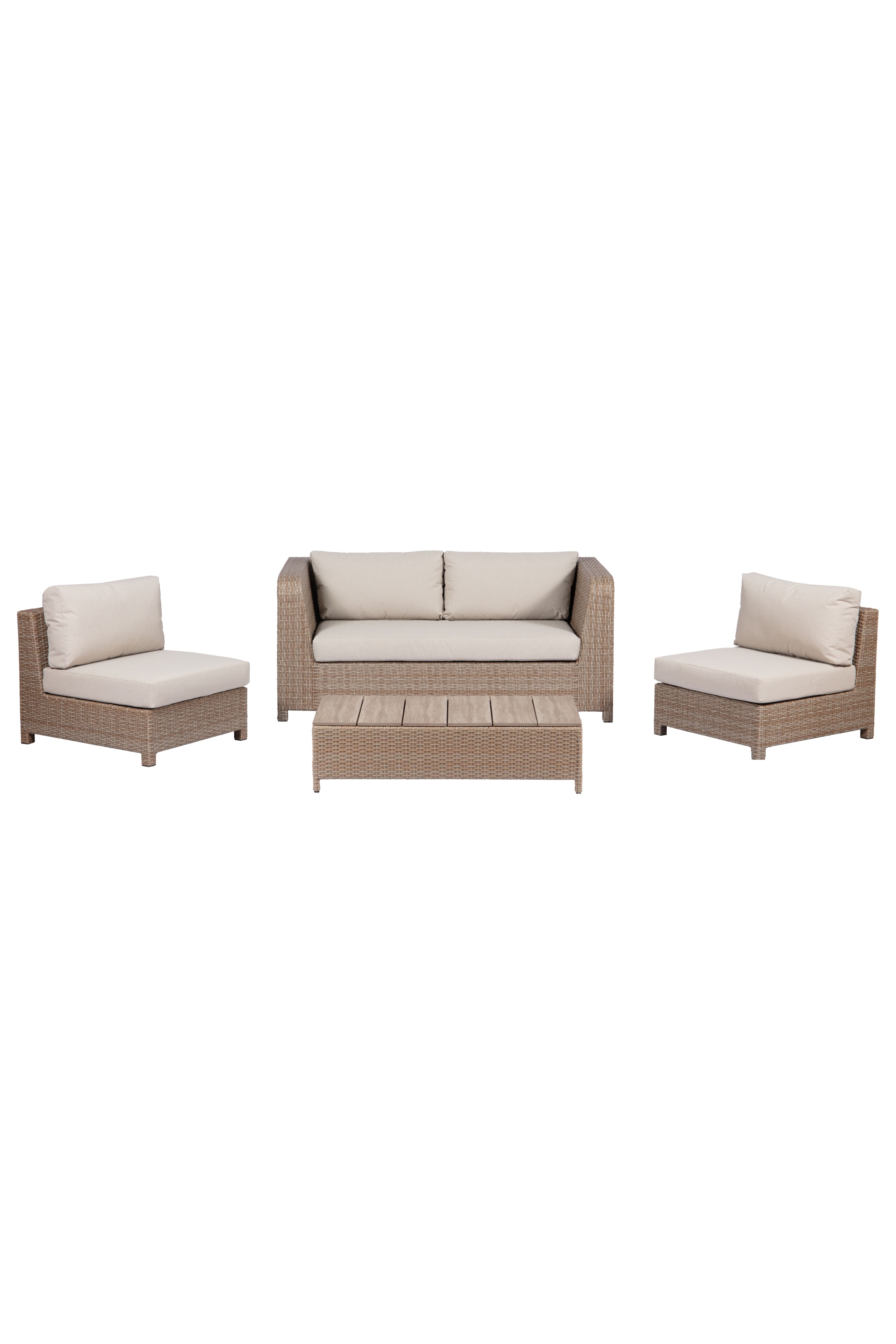 Compact coffee lounge set