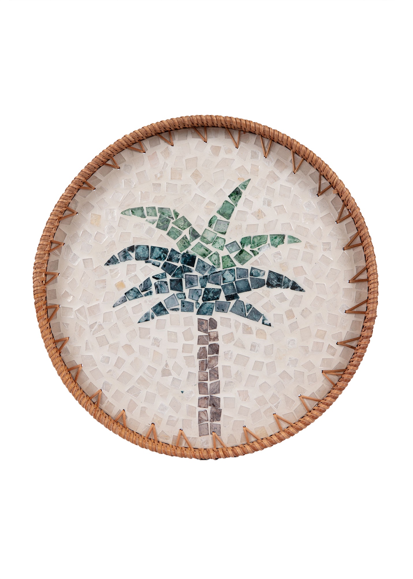 Palm tree tray