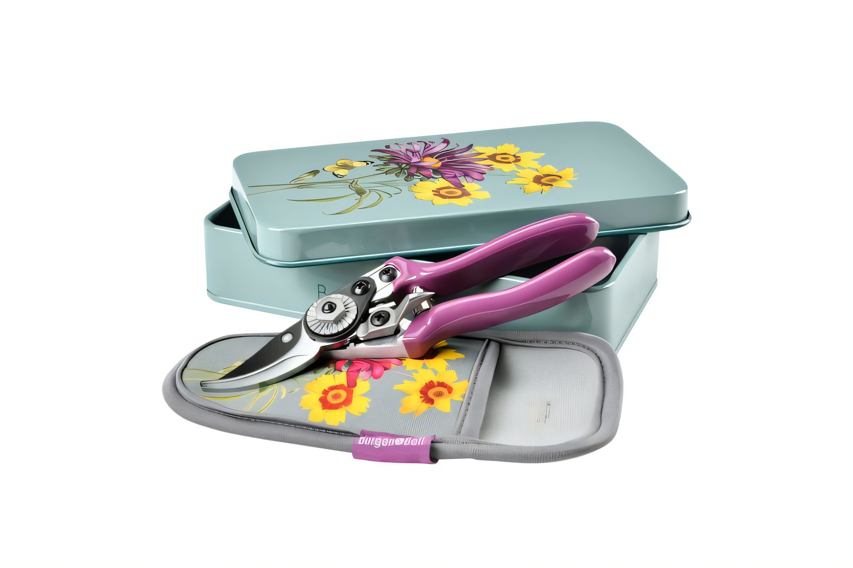 RHS Gift pruner and holster set