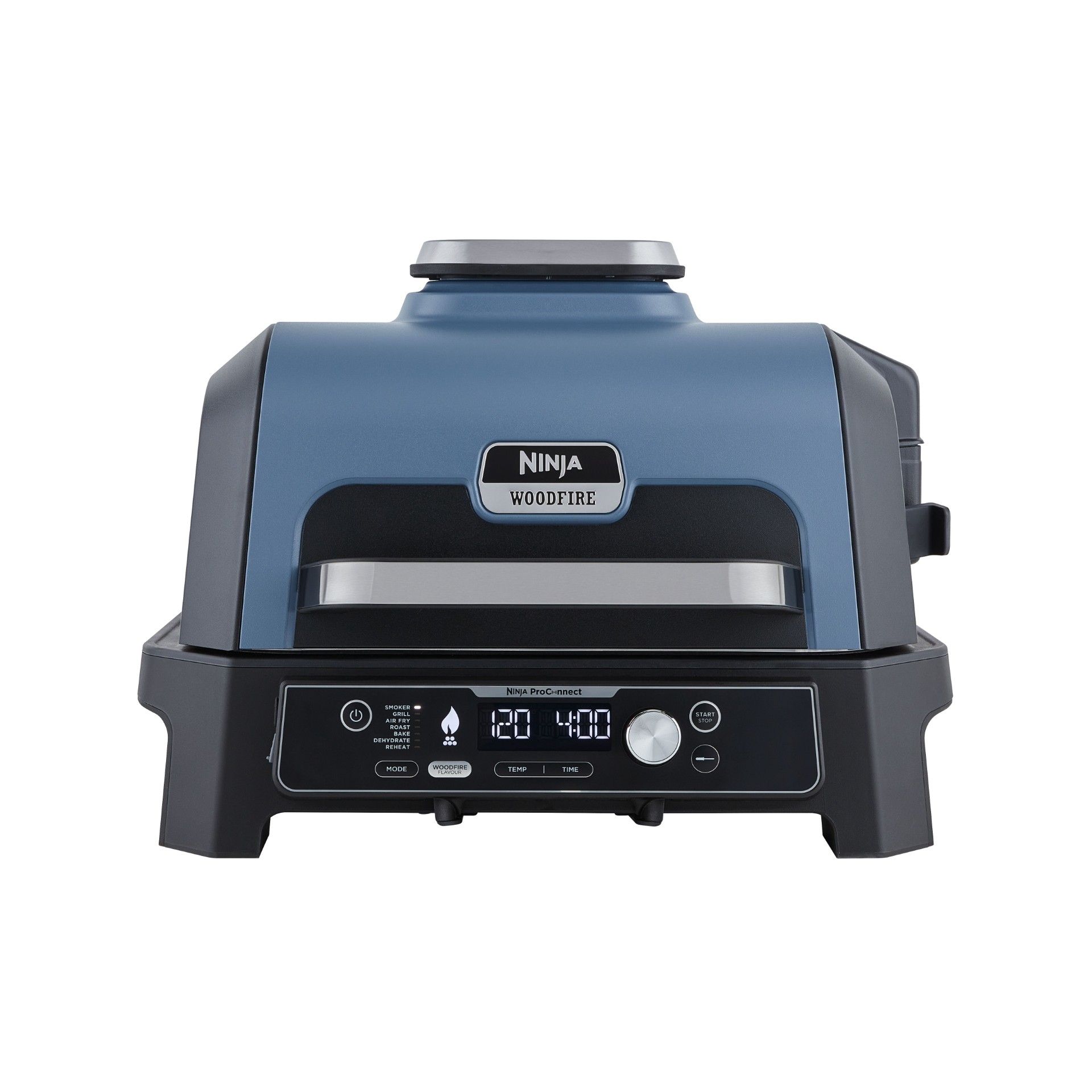 Ninja Woodfire Electric Pro Connect XL BBQ Grill And Smoker
