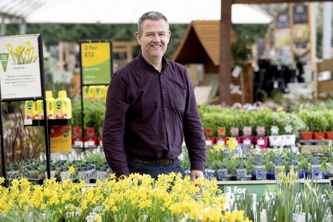 Dobbies' Plant Buyer, Nigel Lawton