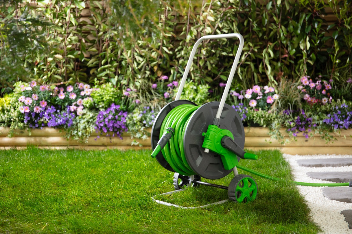 Hose Reel With Starter Kit from Dobbies