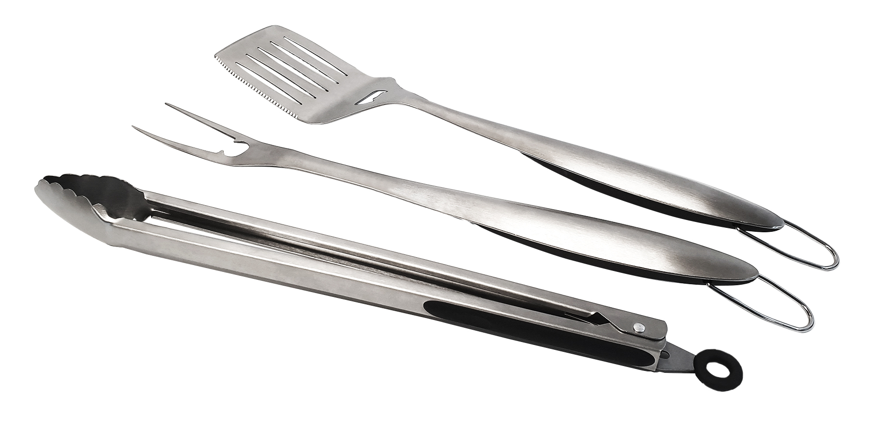 Sahara 3 Piece BBQ Tool Set