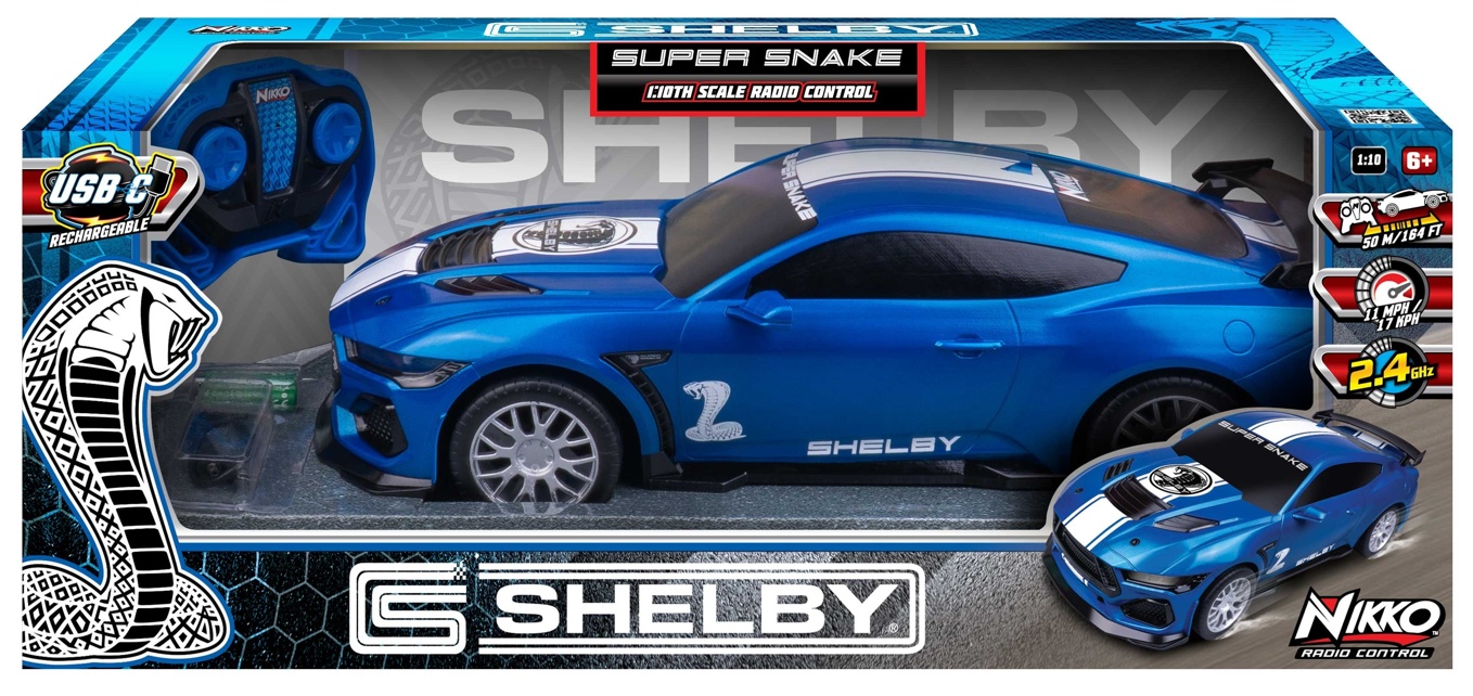 Shelby Racing Car toy