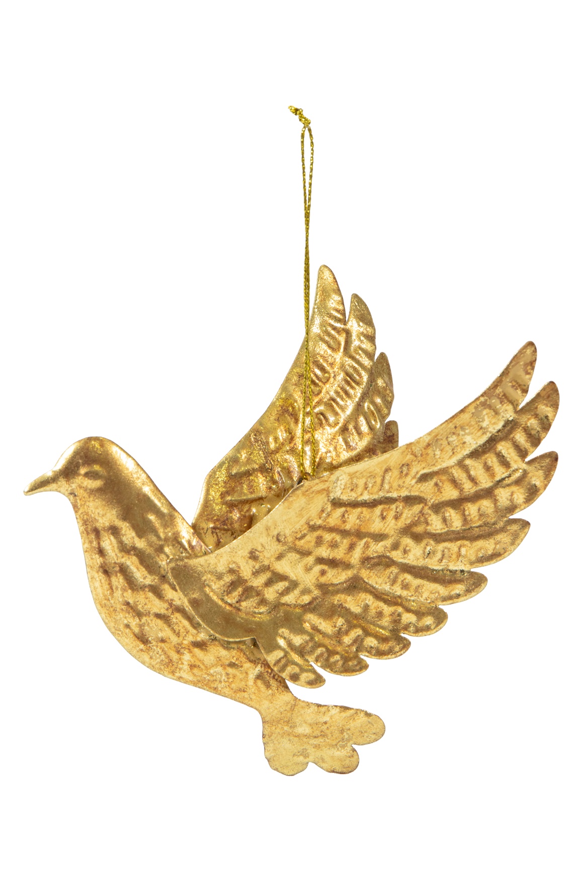 Metal Bird Hanging Dec