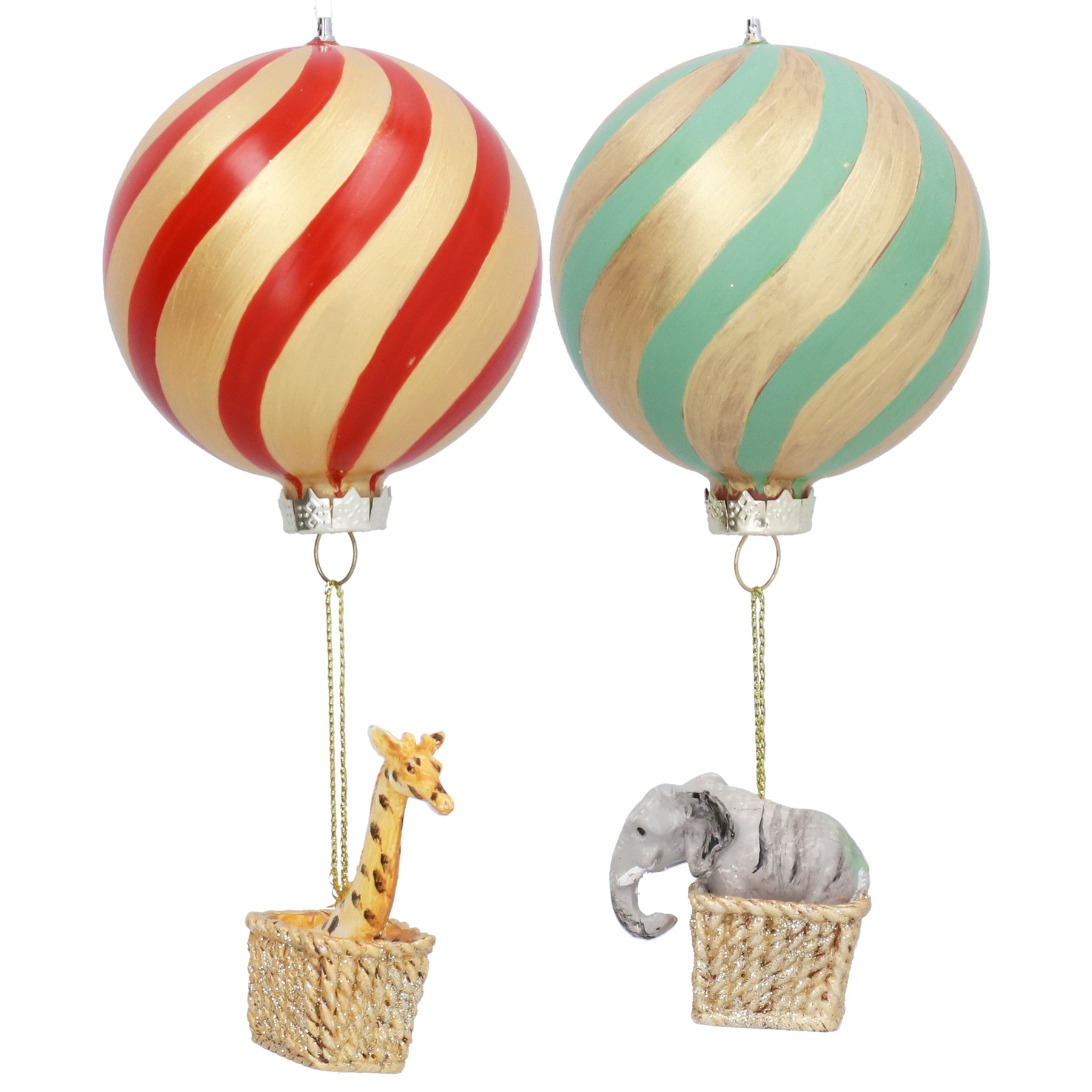Elepahnt and Giraffe In Balloon Decorations
