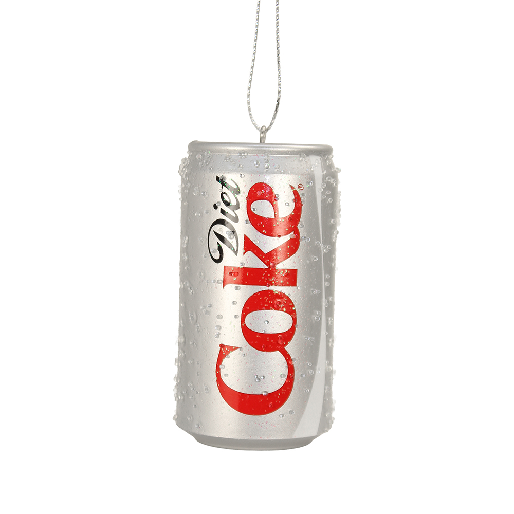 Coca cola can decoration