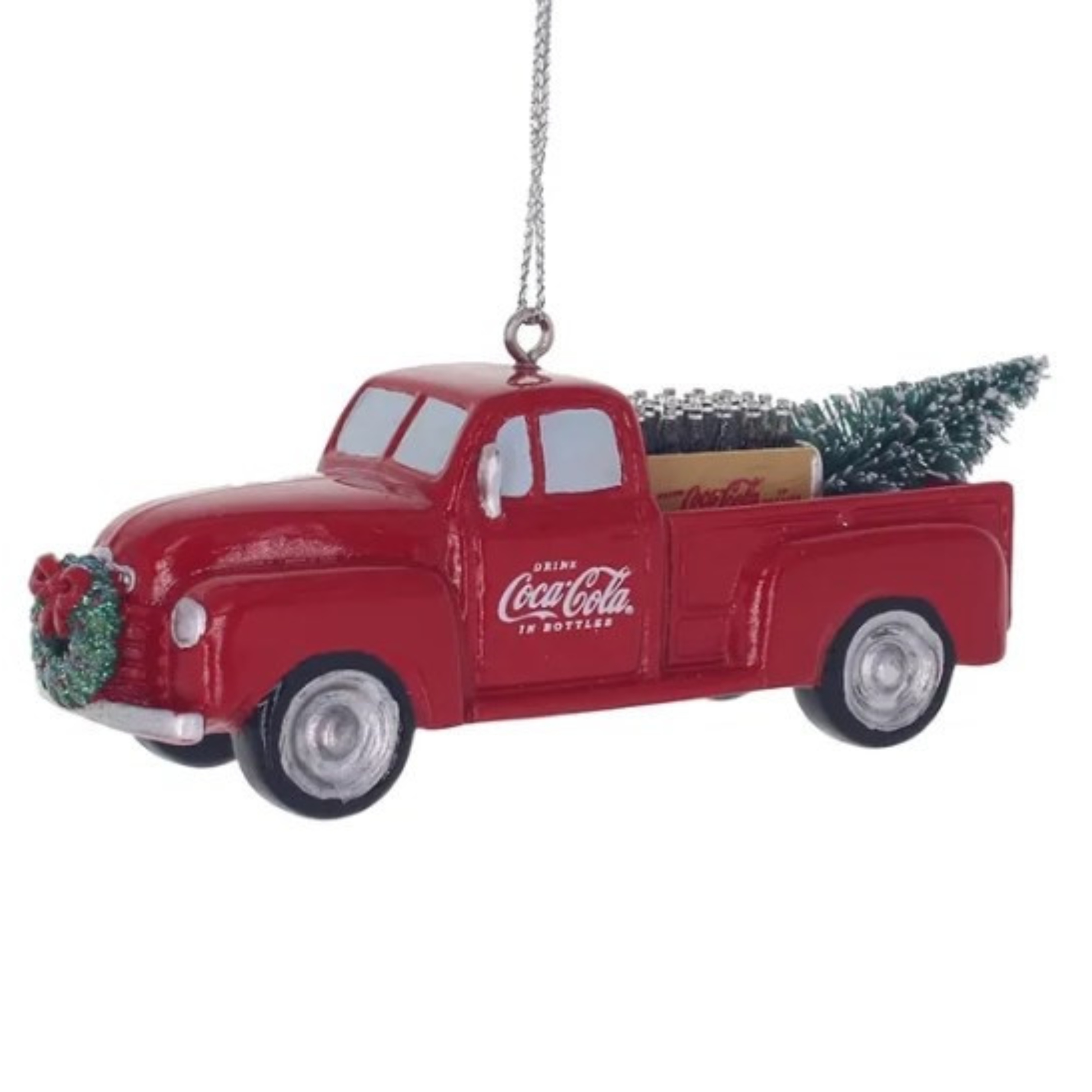 Coca Cola truck Christmas tree decoration