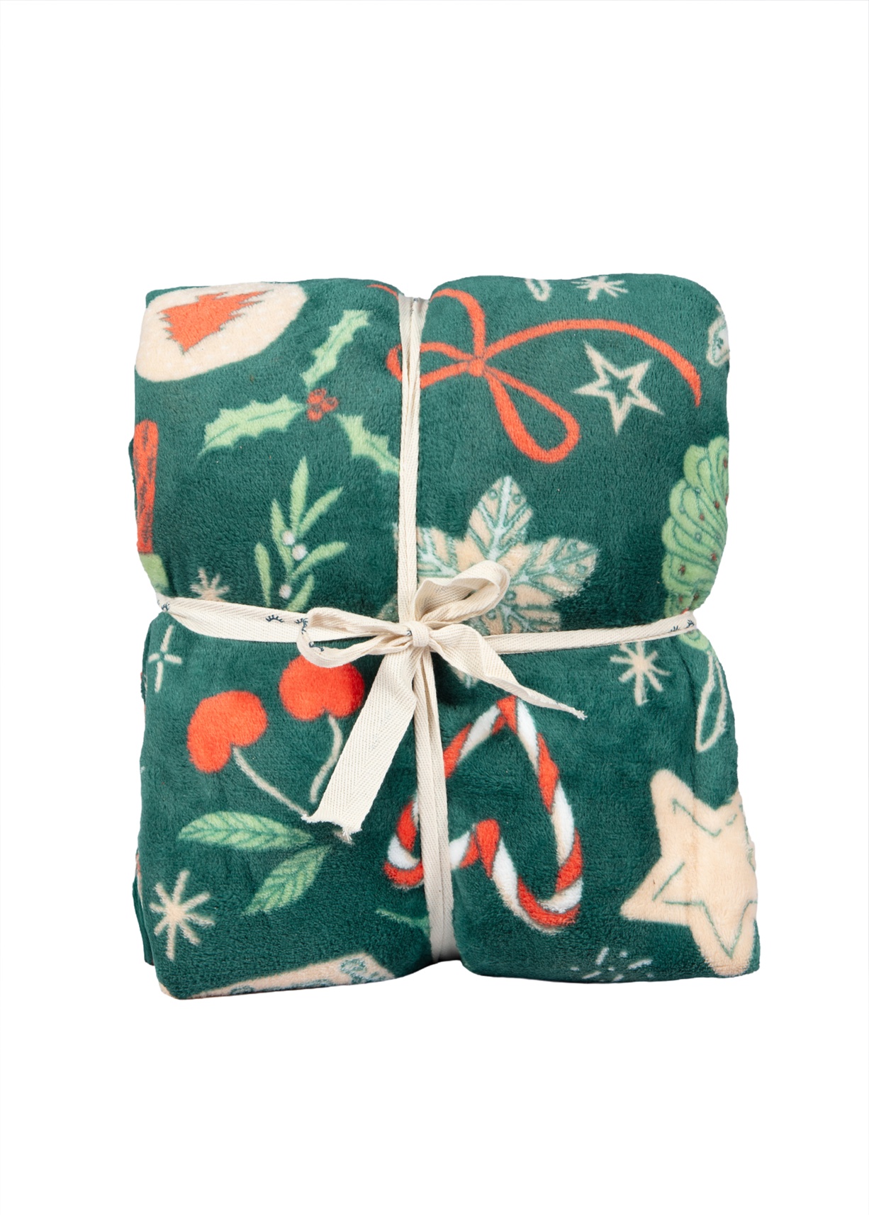 Festive throw