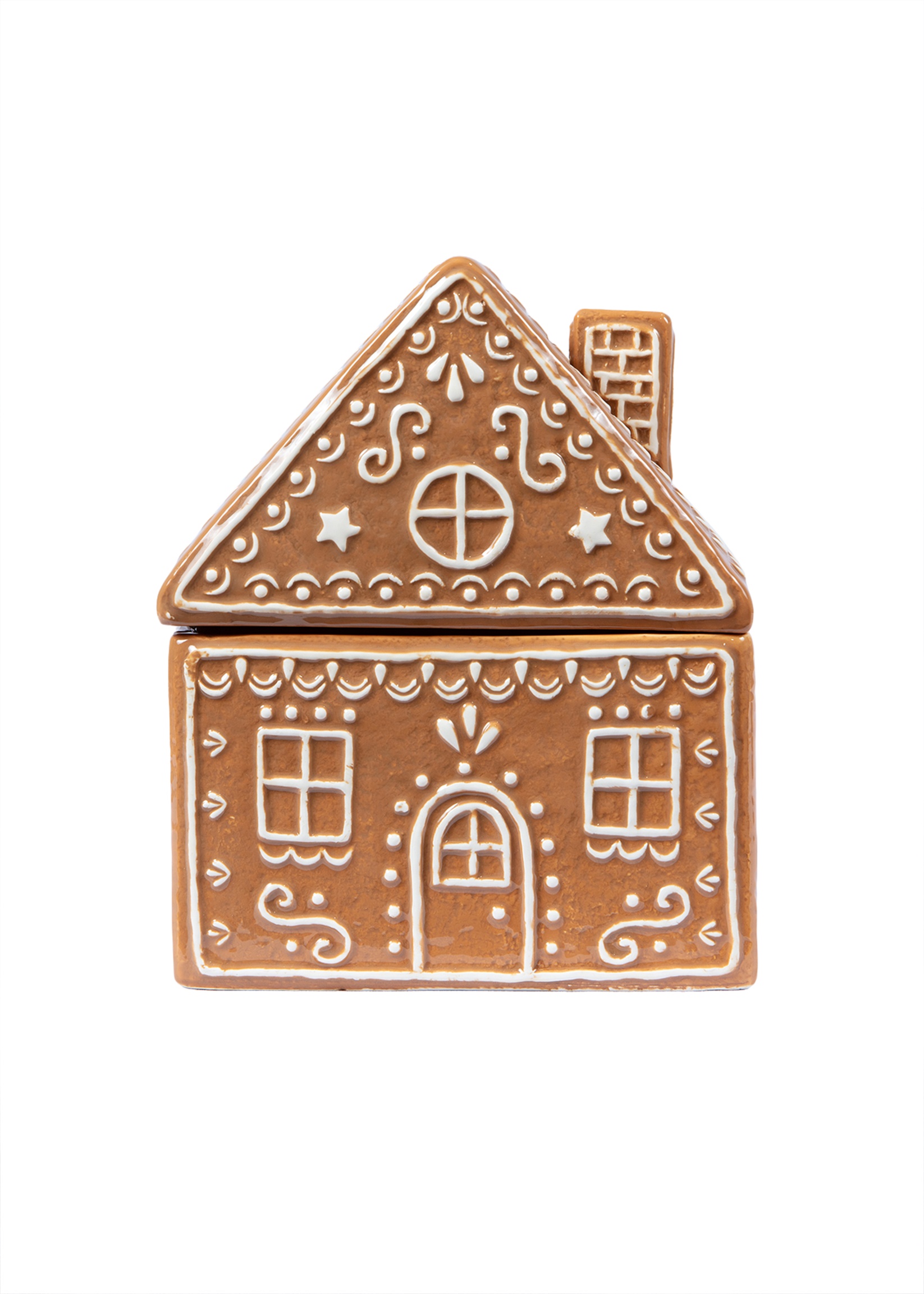 Gingerbread House Cookie Jar