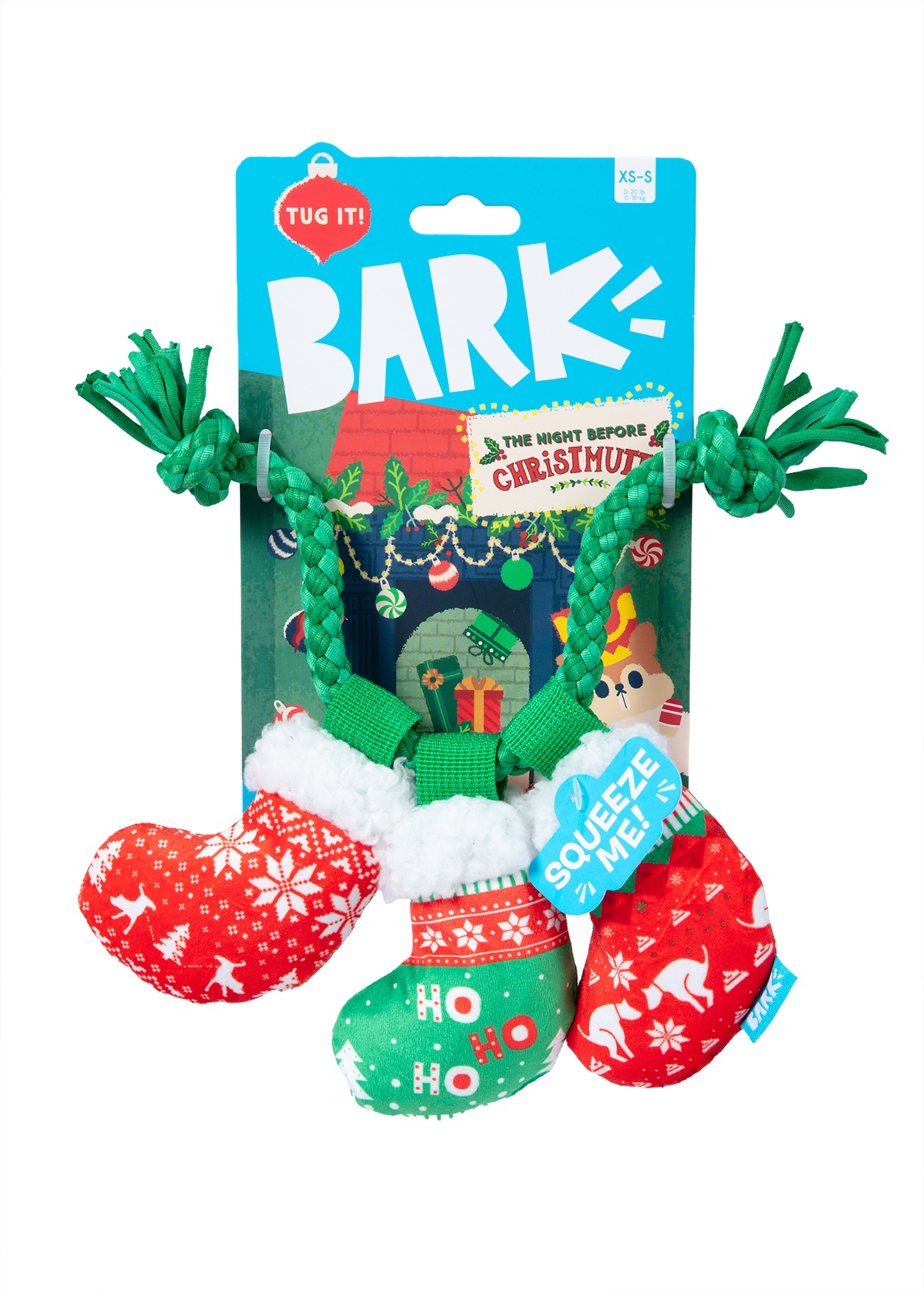 Bark Xmas Stocking Tuggers