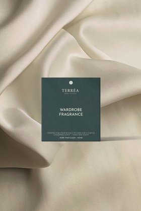 Terréa The Wardrobe Pair, Scented Wardrobe Card Set, Late Light and First Light