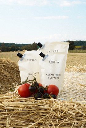 Terréa The Refill Round, Kitchen Refill Set: Surfaces, Floor and Dish Calm