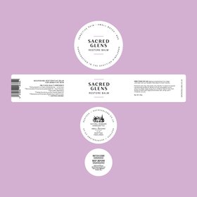 Natural Skincare Set: Scrub, Mask, Balm - Sacred Glens