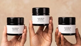 Natural Skincare Set: Scrub, Mask, Balm - Sacred Glens